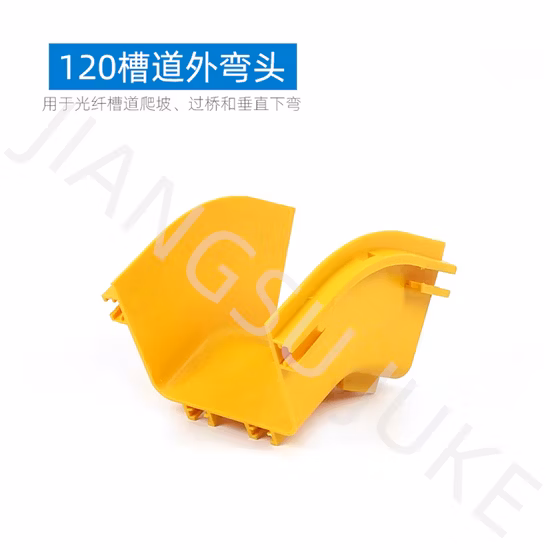 Gelbes PVC-Trompeten-Spinout-Kit und andere Fibre-Channel-Teile